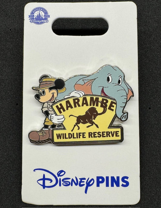 Harambe Wildlife Reserve Disney Pin 2024