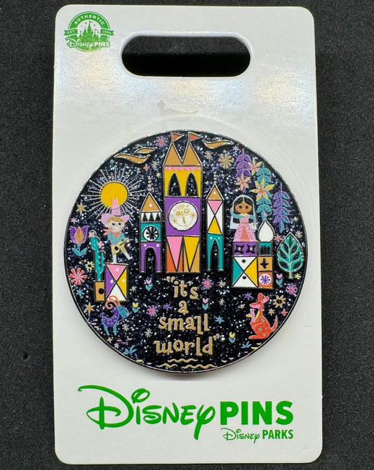 “It’s a small world” Disney Pin 2024