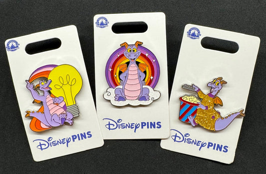 New Figment Open Edition Pins at Walt Disney World
