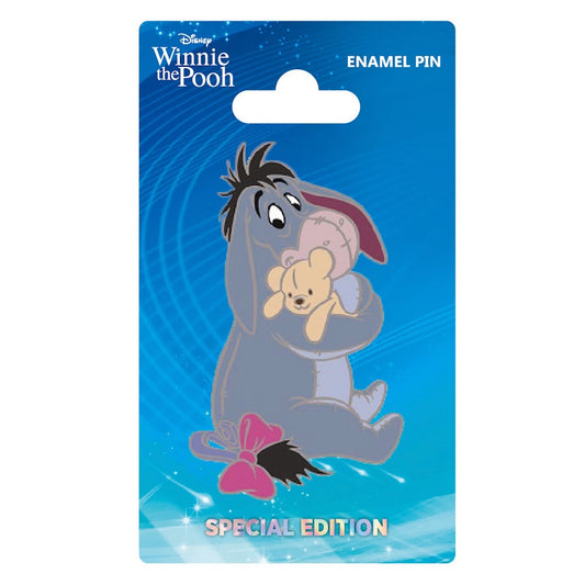 Winnie the Pooh Eeyore Birthday Disney Pin at Pink a la Mode