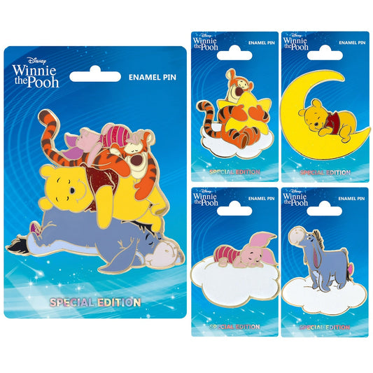 Disney Winnie the Pooh Dream Time Pin Series at Pink a la Mode