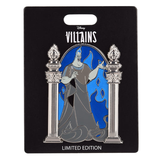 Hades Disney Villains Hallway Pin