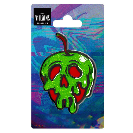 Poison Apple Disney Pin at Pink a la Mode