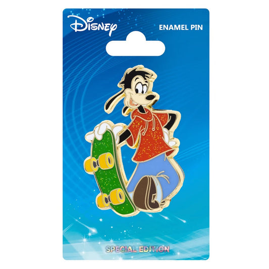 Disney Afternoons Max with Skateboard Pin at Pink a la Mode