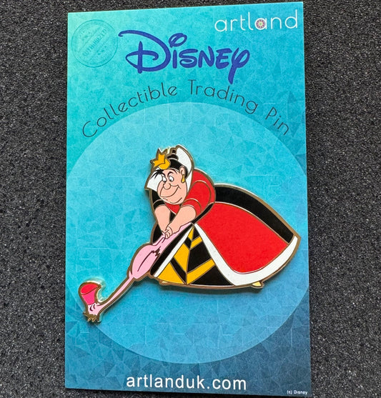 Queen of Hearts Always Wins ArtLand Disney Pin