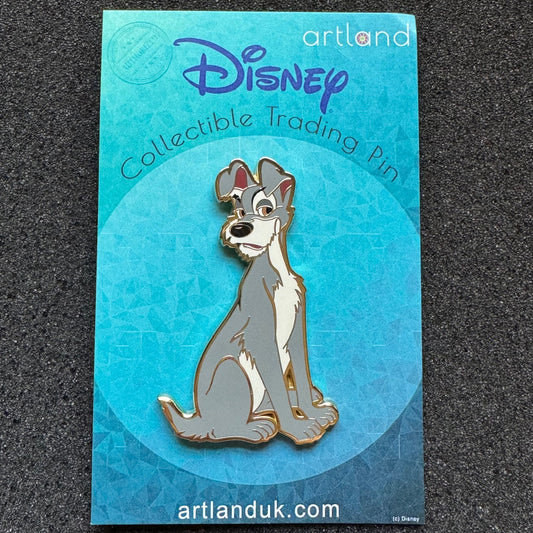 Artful Tramp ArtLand Disney Pin