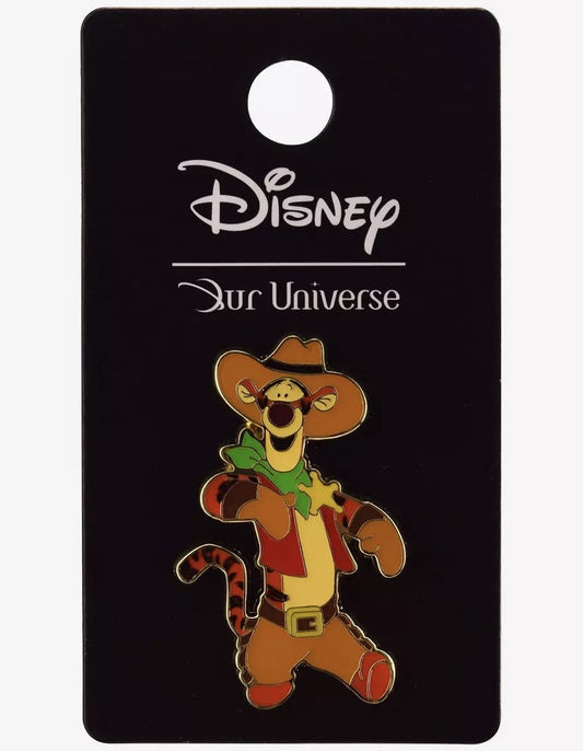 Tigger Western Disney Pin - BoxLunch
