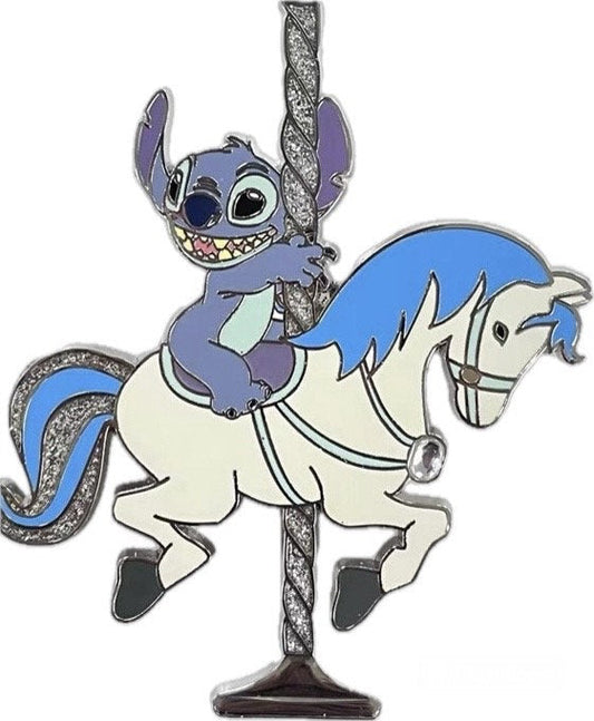 Stitch Cosmic Carousel Disney Pin at PinAPalooza
