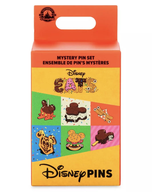 Disney Eats Mystery Pin Set at Disney Store