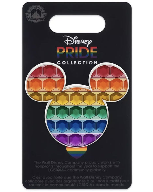 Mickey Mouse Icon Pride 2024 Disney Pin