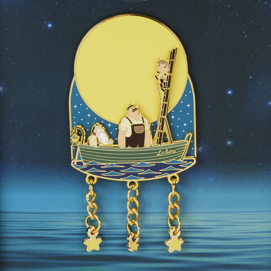 Pixar Shorts La Luna Moon Limited Edition Loungefly Disney Pin
