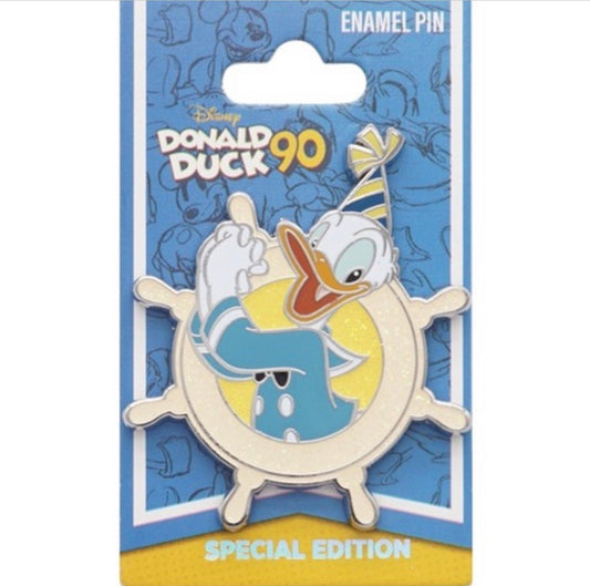 Donald Duck 90th Anniversary Disney Pin