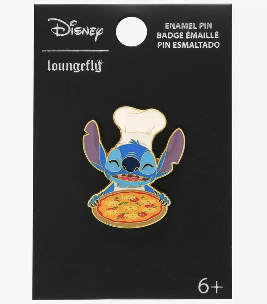Stitch Chef Pineapple Pizza Pin - BoxLunch