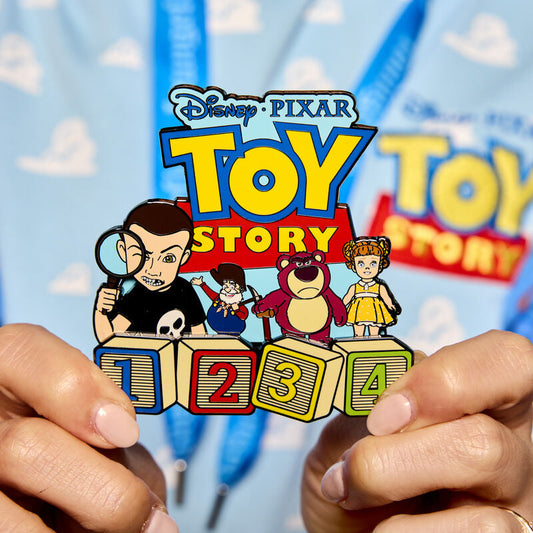 Toy Story Movie Collab Baddies Loungefly Disney Pin
