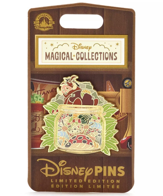 Timon and Pumbaa Disney Magical Collections Pin at Disney Store UK/Europe