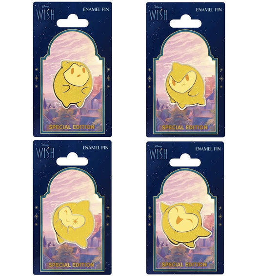 Disney Wish Star Pins at Pink a la Mode
