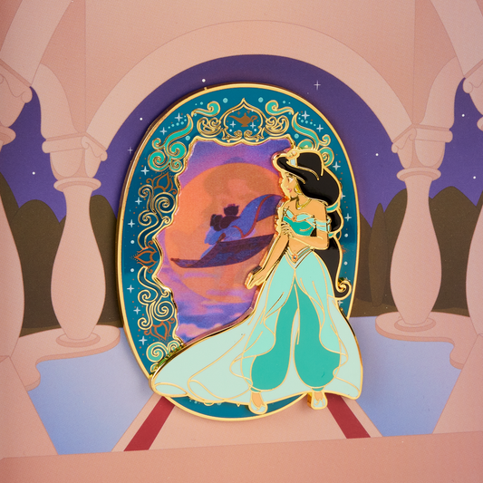 Aladdin Princess Jasmine Loungefly Disney Pin