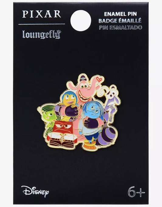 Inside Out Emotions Group Disney Pin - BoxLunch