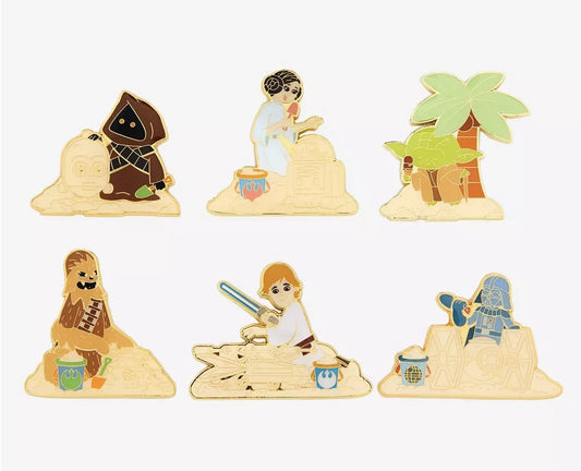 Star Wars Sand Blind Box Pin Set - BoxLunch