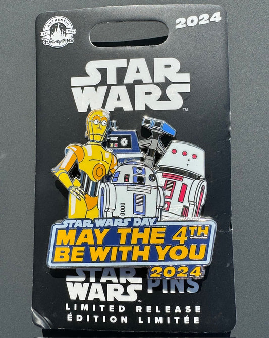 Droids Star Wars Day 2024 Pin