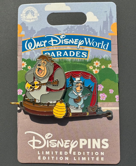 Country Bear Jamboree Walt Disney World Parades Pin