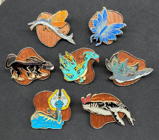 Pandora – The World of Avatar 2024 Mystery Pins
