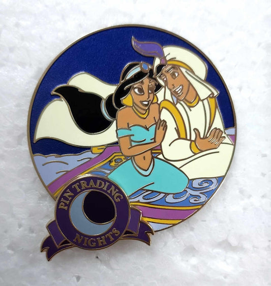 Aladdin Pin Trading Night 2024 Pin