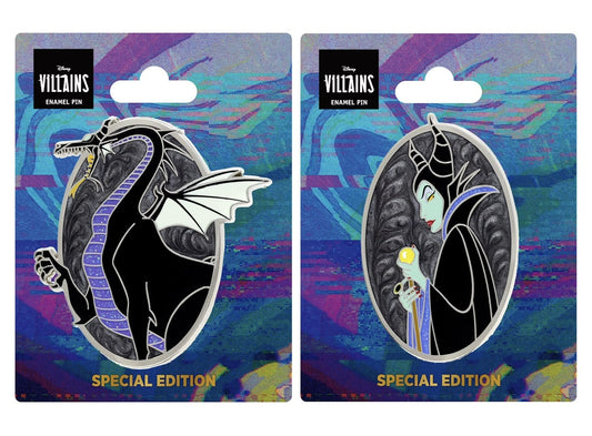 New Maleficent Disney Pins at Pink a la Mode