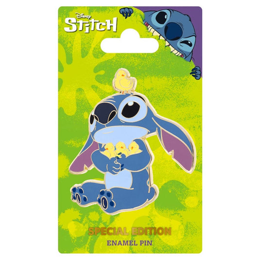Stitch with Chicks Disney Pin - Pink a la Mode