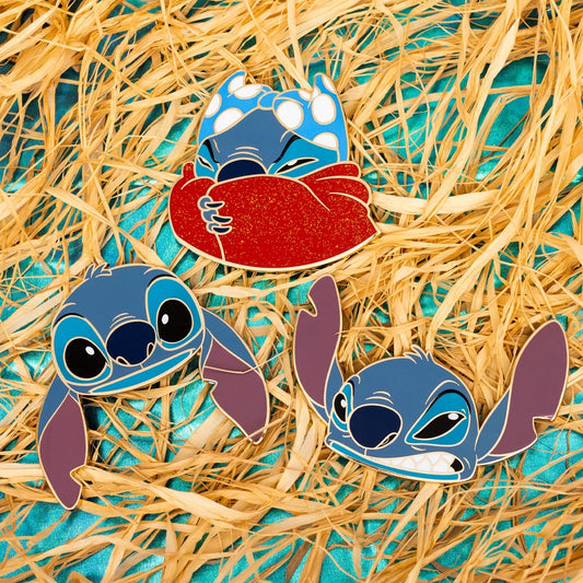 Stitch Portrait Disney Pins at Pink a la Mode