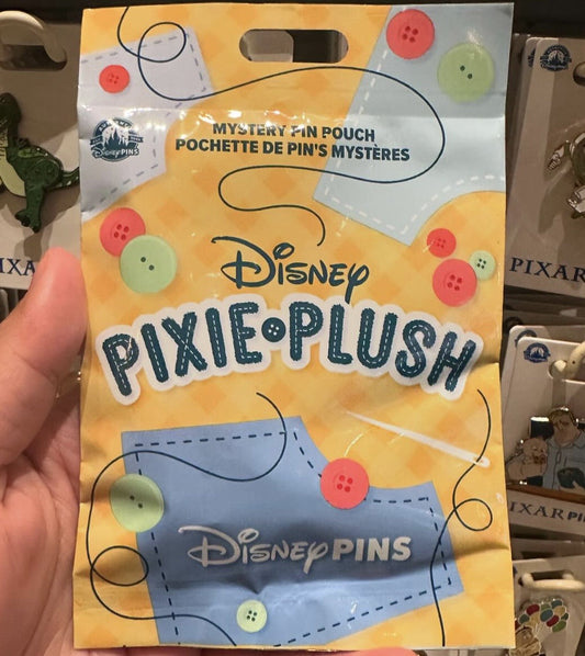 Pixie Plush Mystery Pin Pouch at Disney Parks