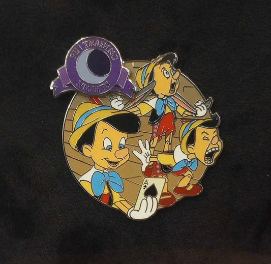 Pinocchio Pin Trading Night 2024 Disney Pin