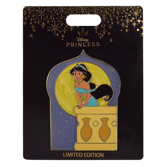 Jasmine Balcony Series 3 Disney Pin at Derwin Collectables