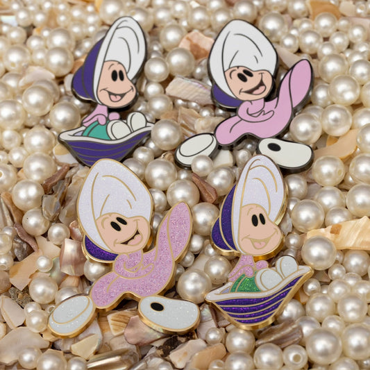 Alice in Wonderland Oyster FiGPiNs - Pink a la Mode