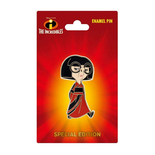 The Incredibles Edna Mode Disney Pin at Pink a la Mode