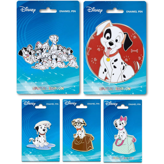 101 Dalmatians Disney Pins at Pink a la Mode