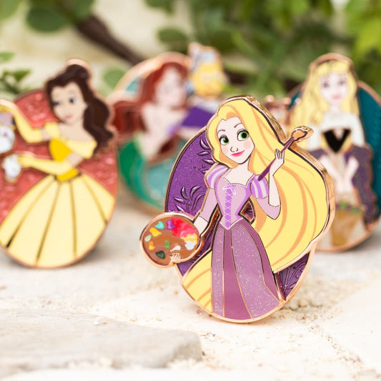 Disney Princess Moments Wave 1 Pins at Pink a la Mode