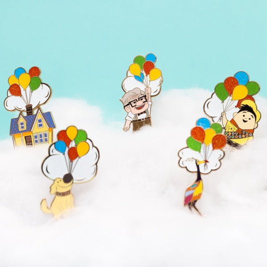 Disney Pixar UP Balloons Pin Series at Pink a la Mode