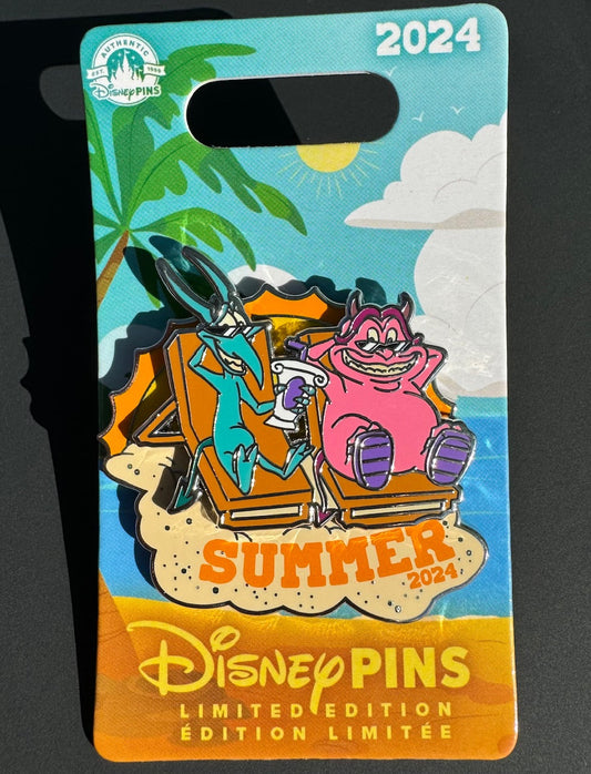 Pain & Panic Summer 2024 Disney Pin