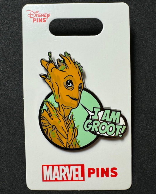 I Am Groot Disney Pin