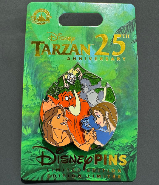 Tarzan 25th Anniversary Disney Pin