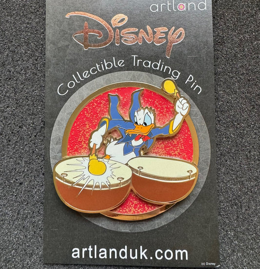 Symphony Donald Duck ArtLand Disney Pin