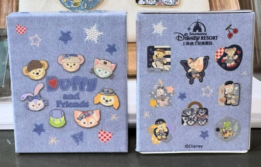 Duffy and Friends Denim Mystery Pin Set at Shanghai Disney Resort
