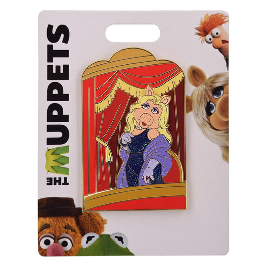 Miss Piggy Balcony Series 3 Disney Pin at Derwin Collectables