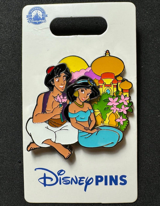 Aladdin & Jasmine Disney Pin 2024