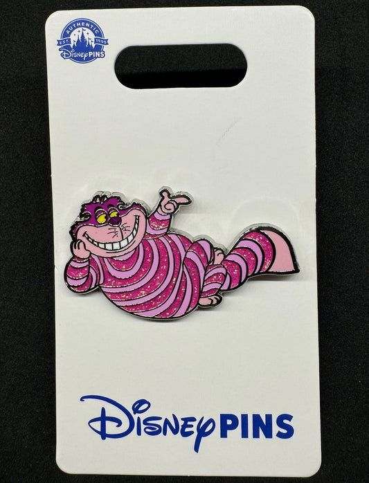 Cheshire Cat Glitter Disney Pin 2024