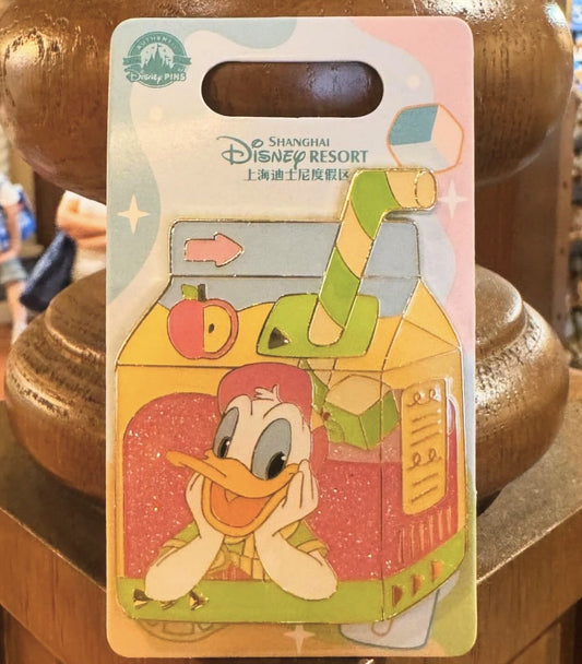 Donald Duck Summer 2024 Shanghai Disney Pin