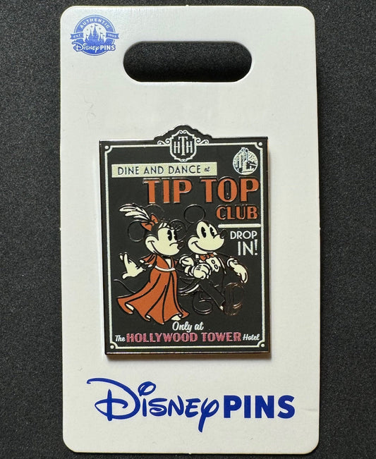 Mickey & Minnie Tip Top Club Disney Pin