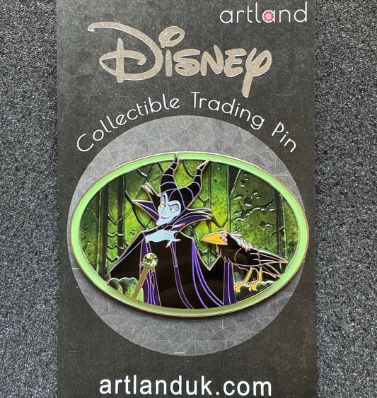 Ruling From Above Sleeping Beauty ArtLand Disney Pin