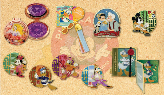 June 2024 Hong Kong Disneyland Pin Releases